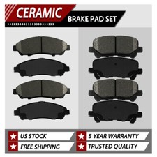 8PCS Ceramic Brake Pads D1281 D1280 for 2007 - 2016 Acura MDX  (Front+Rear)