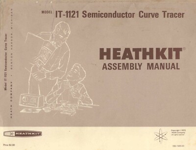 Assembly Manual-Anleitung für Heathkit IT-1121 