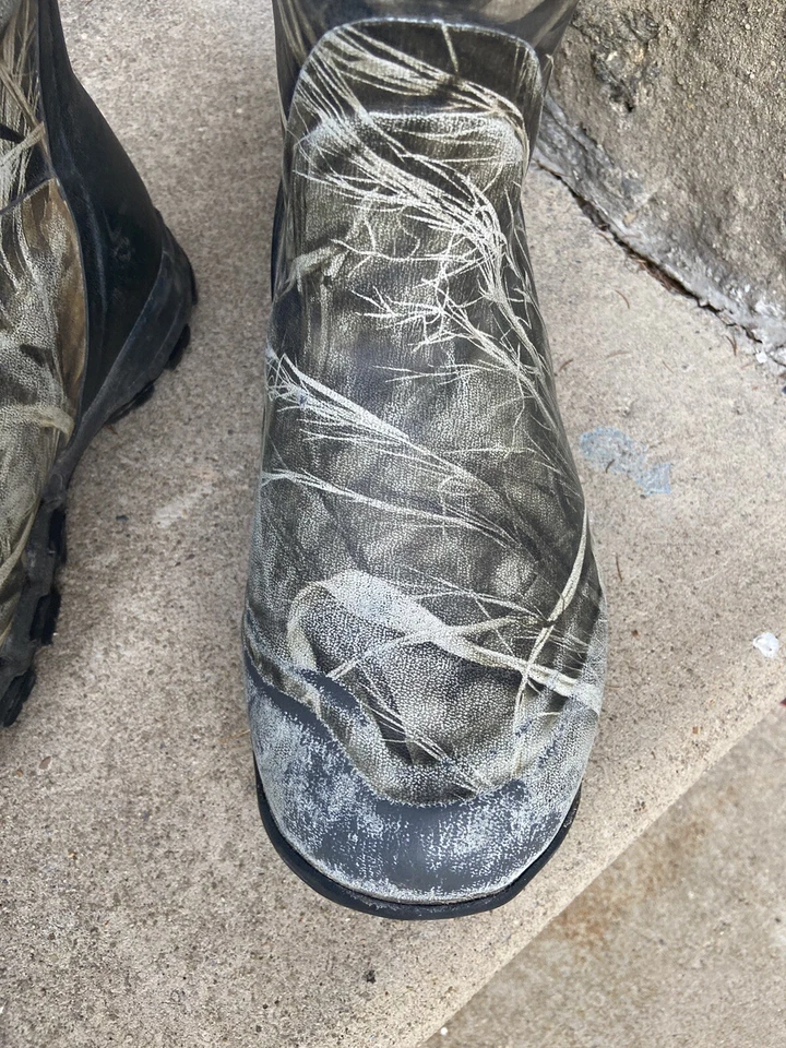 Botas de goma de caza de invierno Gram de lacrosse para hombre talla 9 resistentes Foto 3 de 4