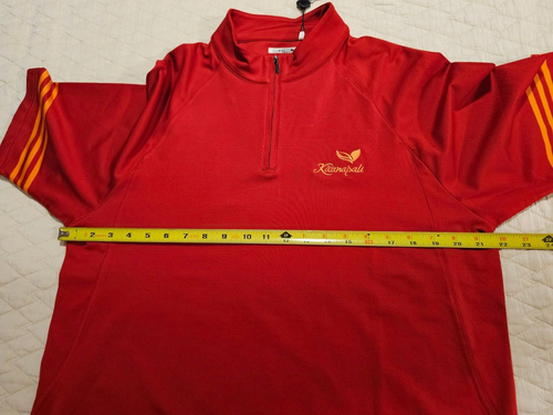 NEW Adidas Climacool Kaanapali Maui Hawaii Islands Golf Polo Shirt Sz Large NWT - Picture 2 of 6