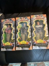 1996 Exclusive Premiere The Three Stooges "Three Little Pigskins" Figure Lot