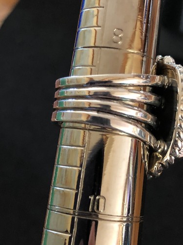 Lapis Ring Sterling Silver Navajo Avin Joe Size 8.75 0021 - Picture 5 of 7