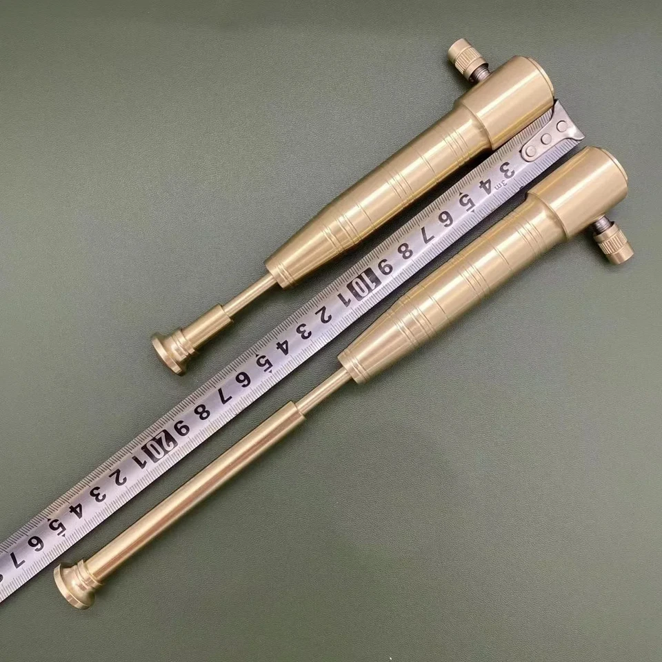 Retro Outdoor Torch Kerosene Vintage Extended Multi-function Lighter - Image 3 of 4