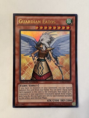 Yu-Gi-Oh! TCG Guardian Eatos Legendary Collection 3: Yugi's World LC03-EN003...