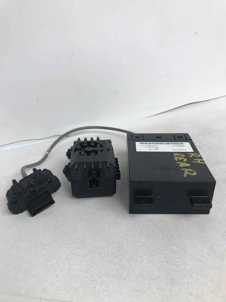 Assento traseiro de passageiro massagem conforto ativo 915293-102 compatível com BMW 750LI 2009-2015 - Imagem 4 de 4