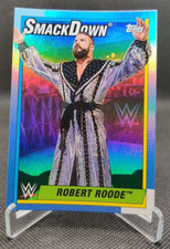 2021 Topps Heritage WWE Rainbow Foil #69 Robert Roode wrestling card