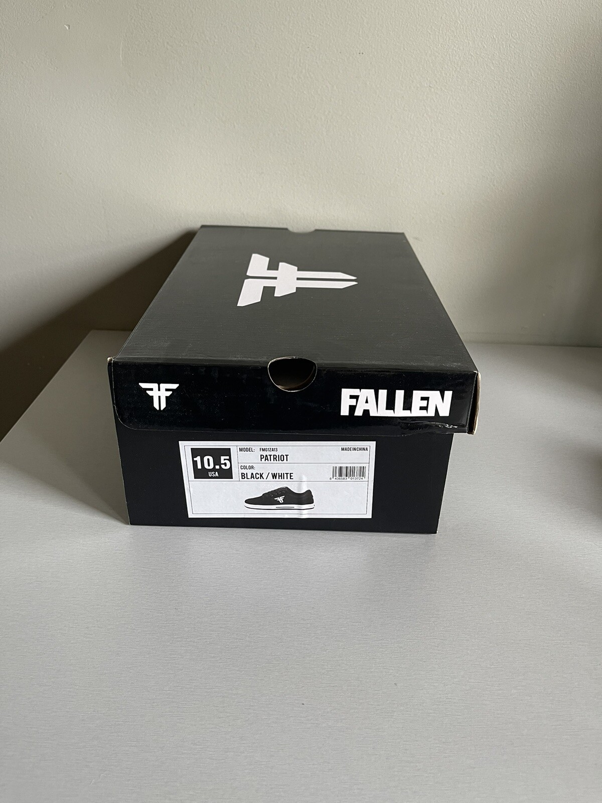 Fallen Footwear Skateboarding Shoes  Cupsole  10.5 New Never Worn Skate Skater 