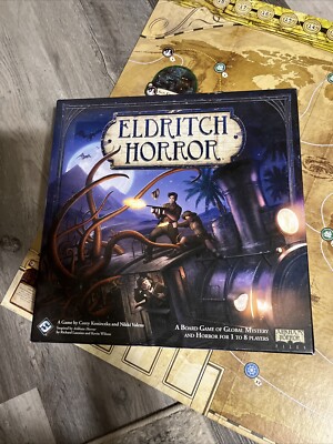 FFG Arkham Horror ELDRITCH HORROR BOARD GAME complete/box | eBay FFG Arkham Horror ELDRITCH HORROR BOARD GAME complete/box | eBay
