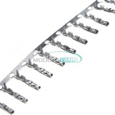 1000Pcs 2.54mm Dupont Jumper Wire Cable Housing Female Pin Connector Terminal