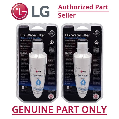 2X LG Fridge Filter GFL708PL or GFL708PL ADQ74793501 MDJ64844601 Replacement eBay