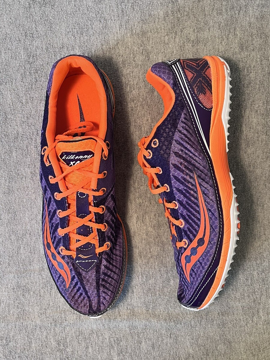 Saucony Kilkenny XC 5, Women-10, Purple & Orange | eBay display picture 1