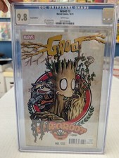 Groot #3 Superlog Manga Variant (Marvel Comics October 2015) for