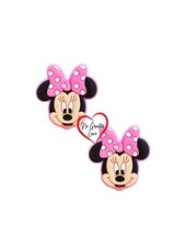 Shoe Charms 2 Minnie Mouse Shoe Charms for Crocs Charms 2 PVC Charms
