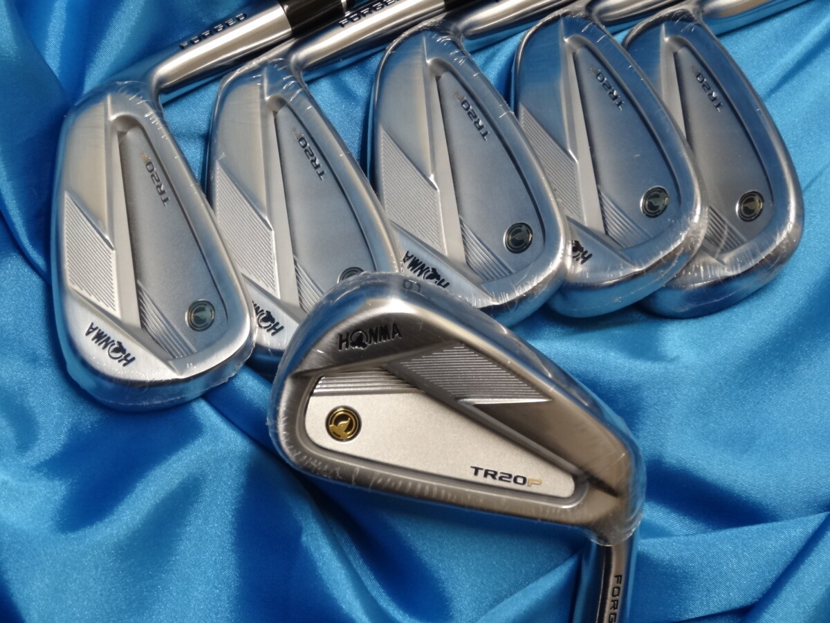 HONMA アインセット　TR20P #6〜11 HONMA GOLF 日本正規品 ホンマ TR20P アイアンセット7本組(#5