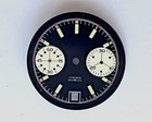 VINTAGE dial military chronograph VALJOUX 7734 DODANE dial 30mm