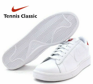 nike tennis classic cs white