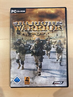 Full Spectrum Warrior von THQ Entertainment GmbH | Game | PC Spiel - Zustand gut