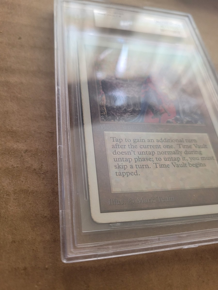 Time Vault Unlimited Edition MTG Magic Rare English 1993 Time Vault Unlimited Edition MTG Magic Rare English 1993