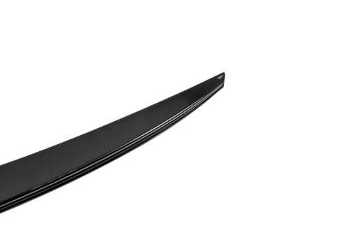 Heckspoiler Spoilerlippe Für Mercedes Benz C-Klasse W205 Lippe Schwarz Glanz - Afbeelding 7 van 9
