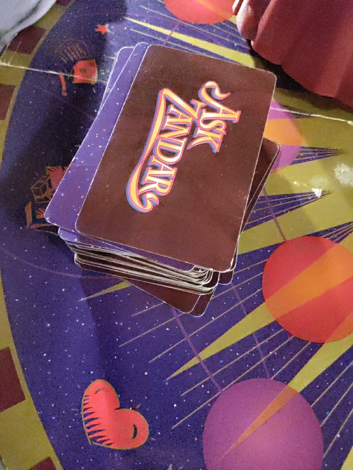 🔥Ask Zandar Electronic Fortune Telling Board Game Working FOR REPLACEMENT PARTS - Image 4 of 4