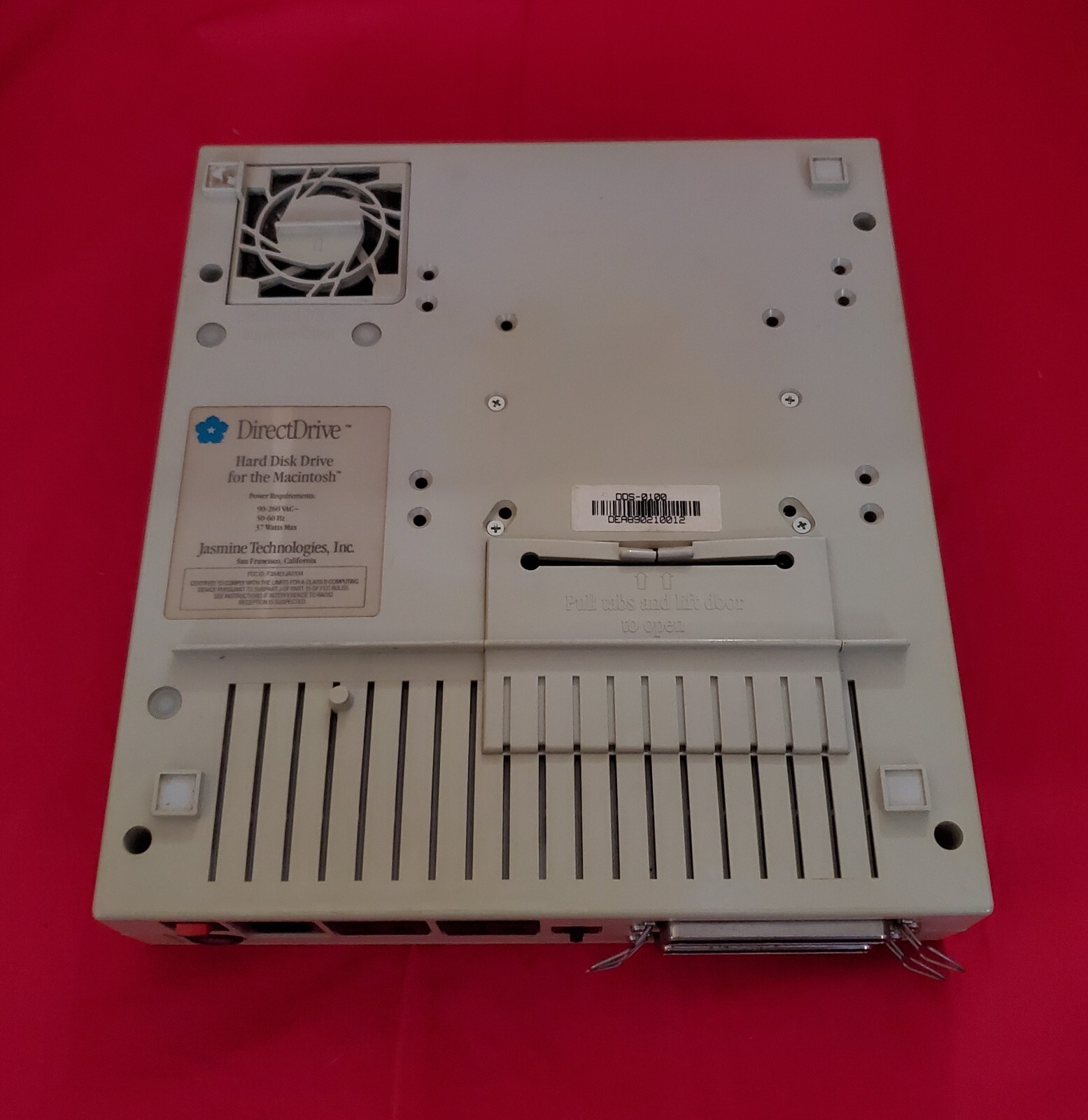 Vintage Apple Macintosh Hard Drive by Jasmine DirectDrive 100