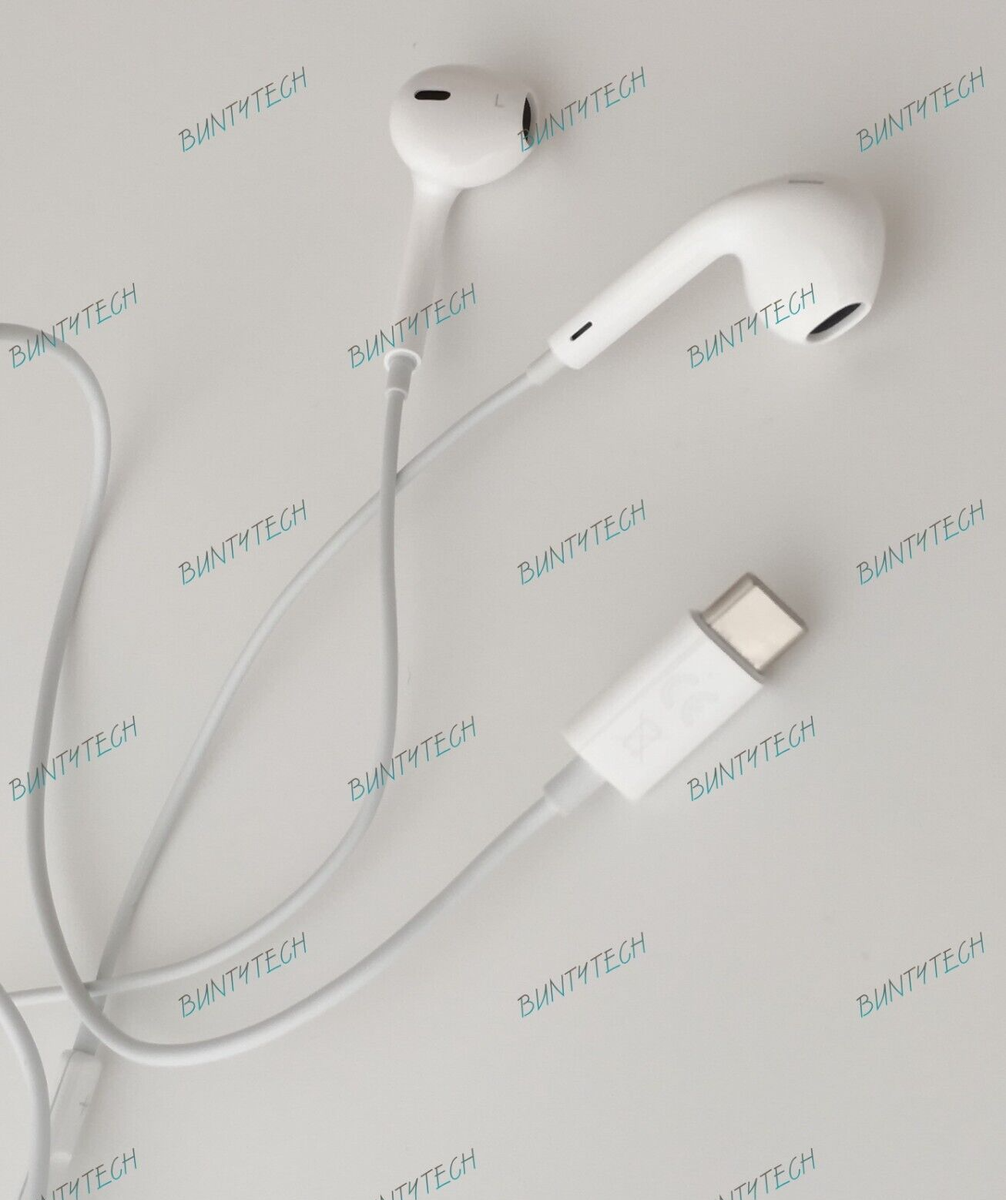 Genuine Apple USB-C Wired Headphones Earphones For MacBook Air 13