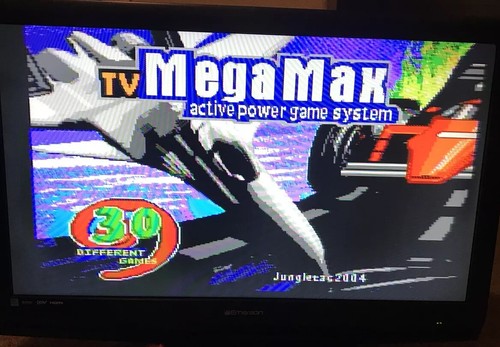 🎮Mega Max TV Active Power Game System Controller 30 Spiele🎮
