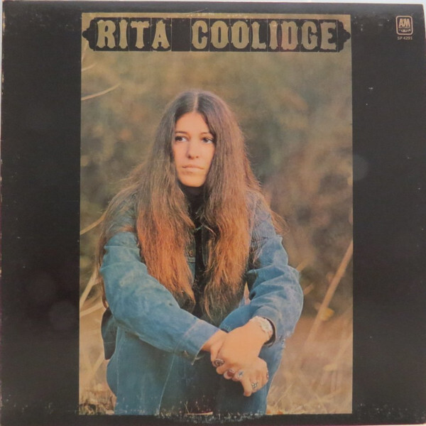 Rita Coolidge - Rita Coolidge 1971 LP, Album A&M Records SP-4291