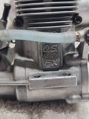 Vintage OS Max 46 fx Glow Engine With 873 Muffler, Use | eBay