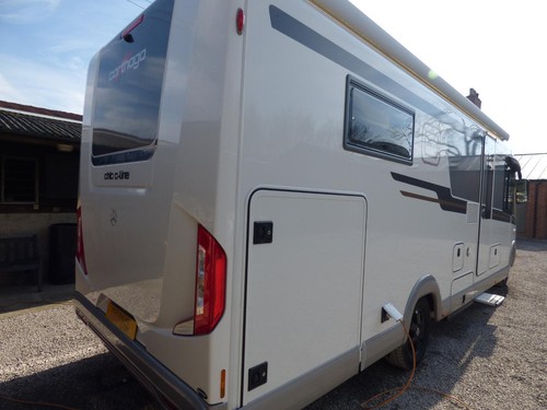 2023 Carthago Chic C Line i 50 QB L Mercedes auto 5 berth 5 belt for sale - Picture 2 of 9