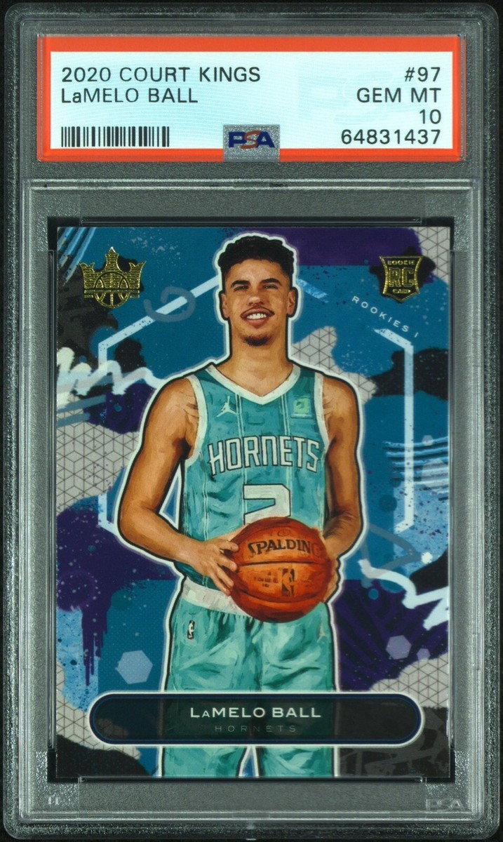 Court Kings Memorabilia Lamelo Ball RC