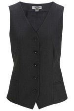 Edwards Womens Synergy Washable High-Button Vest - 7526 FREE SHIPPING 
