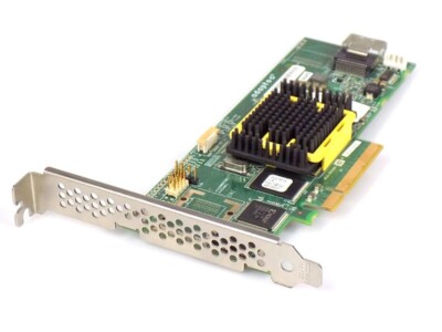 Adaptec ASR-2405 SAS/SATA 3Gb/s PCI-Express x8 RAID Controller Card mit SFF-8087