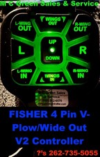 V2 Premium Fisher V 4 Pin Snow Plow Programmable Controller Mvp Fleetflex 85100 V2 Premium Fisher V 4 Pin Snow Plow Programmable Controller Mvp Fleetflex 85100