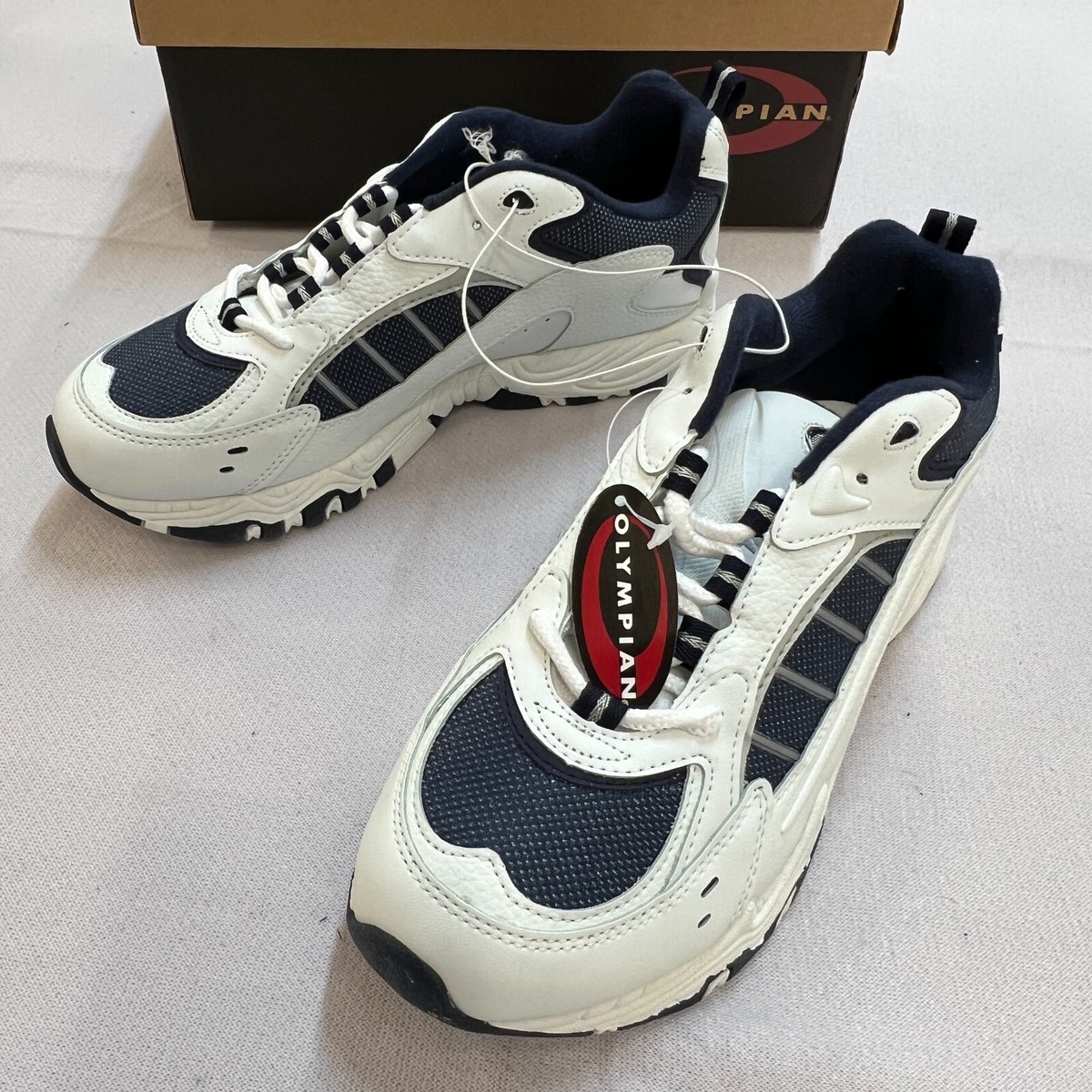 Olympian Men's Casual Shoes Sneakers Walking Lightweight Olympian Men's Casual Shoes Sneakers Walking Lightweight