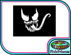 Venom Marvel E Vinyl Sticker Laptop Car Bike Truck Wall Art Poster Comic Comic