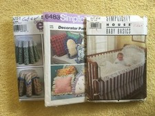 Simplicity Patterns  CUT PATTERNS are all Decor          Listing 2688