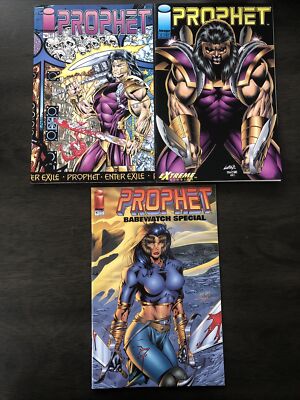 BILD: PROPHET AUSGABE #0 1994, #1 1993 UND PROPHET BABEWATCH SPECIAL 1995
