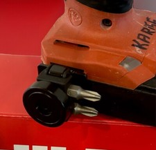 Belt hook (HILTI MAGNETIC Bit Holder 25mm)  - fit any HILTI IMPACT DRIVER 