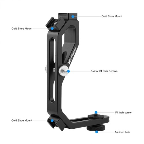 Griff Grip L Halterung Halterung Ständer für DJI Ronin S RS 2 3 4 SC/ZHIYUN Kran 2 M - Bild 3 von 7