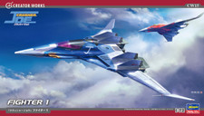 Hasegawa 1/72 Creator Works Crusher Joe Fight...