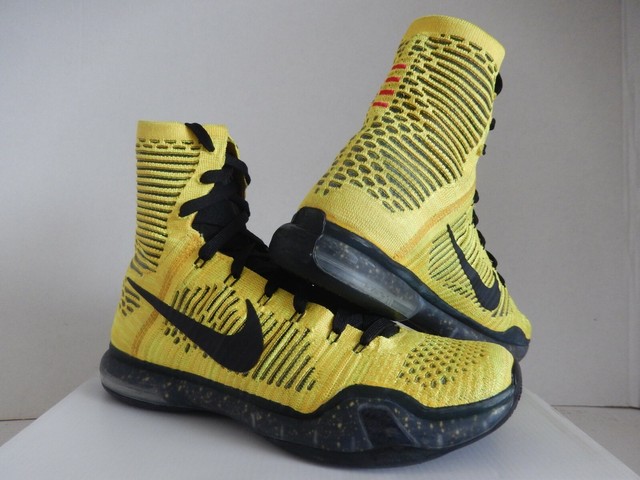 Nike Kobe X 10 Elite Flyknit High Coda Opening Night Shoes Sz 13 for sale online | eBay