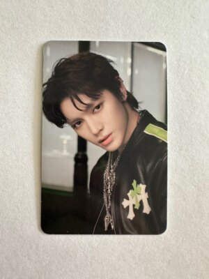 NCT 127 TAEYONG TAP SMTOWN Official MD Goods Trading Card Official