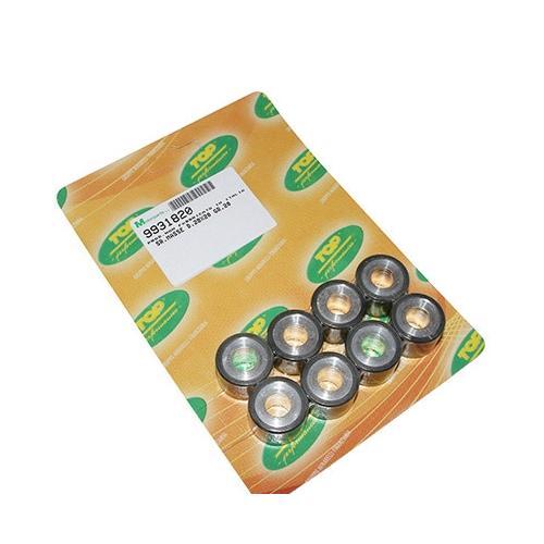 Galet maxiscooter Top Perf 28x20 22g pour éliminer les trous d'accélération