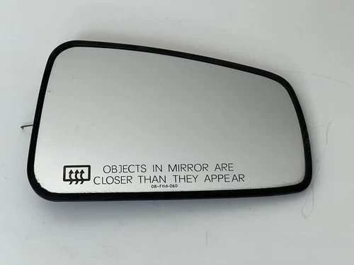 Mitsubishi Diamante right door passenger side heated mirror glass 97 - 04 OEM