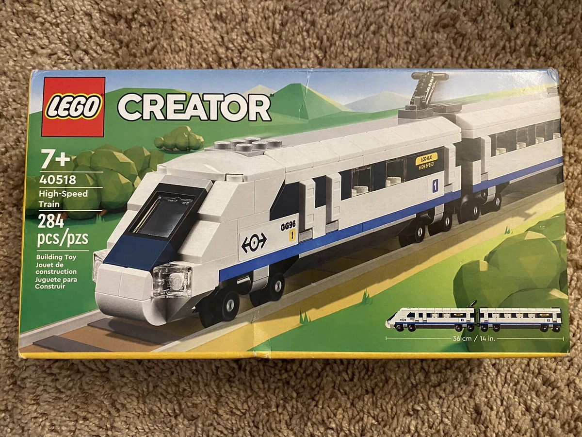 Lego connected train sale