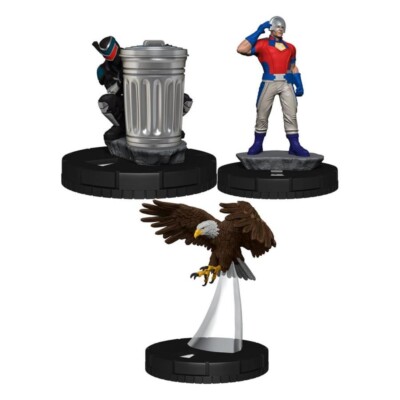 DC HeroClix: Iconix - Peacemaker On the Wings of Eagly