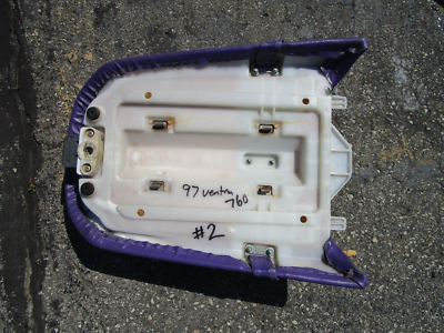 97 YAMAHA WAVE VENTURE 760 REAR SINGLE SEAT ASSEMBLY GH3-U372A-00