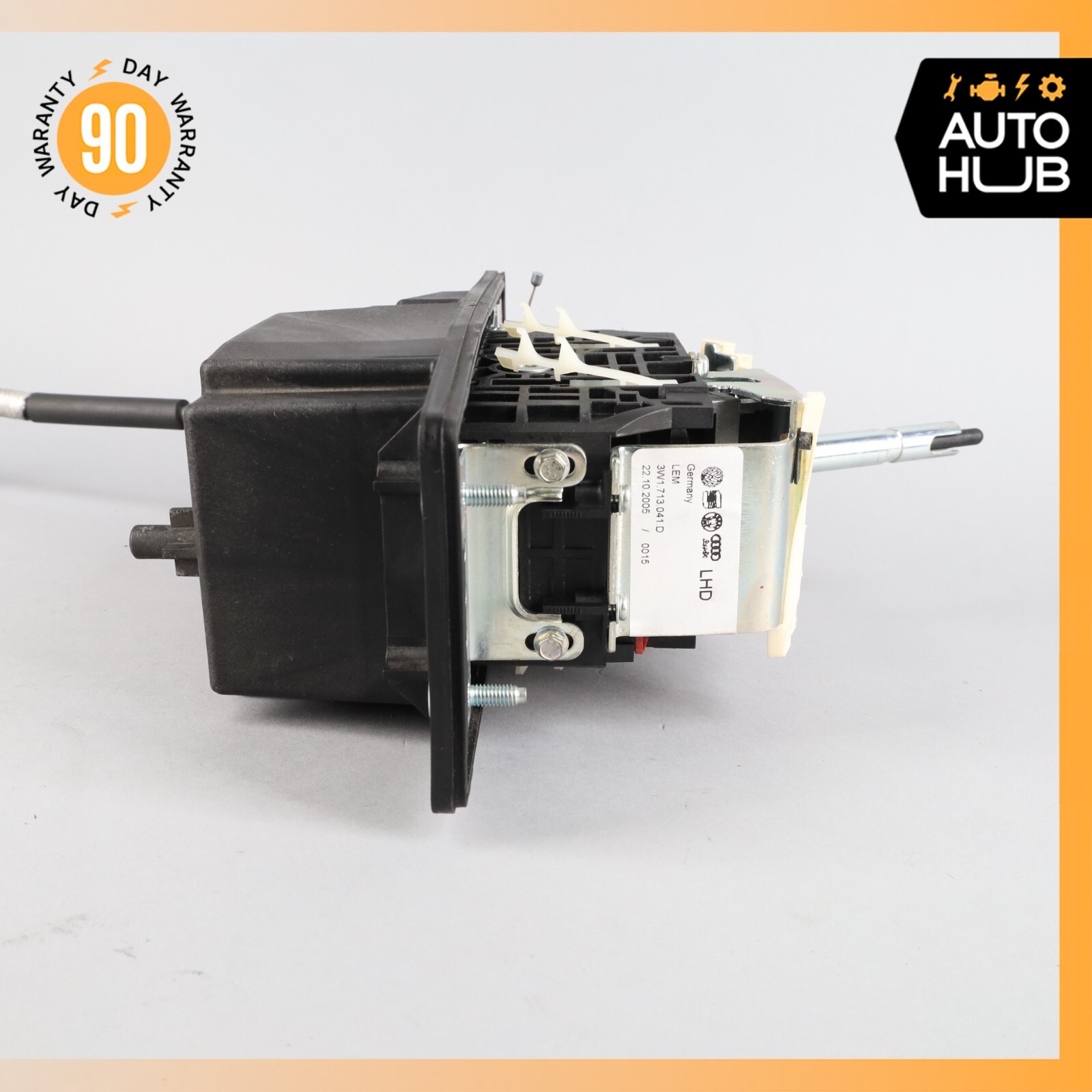 Bentley Continental Flying Spur GT Floor Shifter Gear Shift Selector Box OEM 76k
