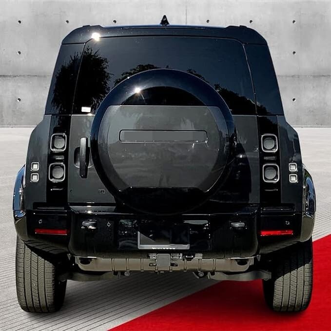 Fits for LR Defender 90 110 130 20202024 Spare Wheel Tire Cover